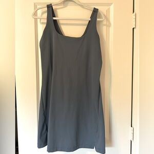 Powersoft Square Neck Athletic Dress Old Navy